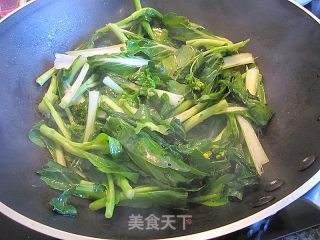 豉椒炒白菜的做法步骤：4