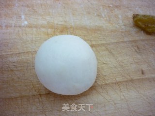 葡萄面包的做法步骤：3