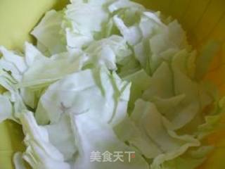 手撕包菜的做法步骤：1
