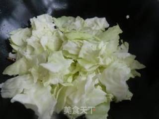 手撕包菜的做法步骤：4