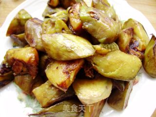 家常菜----烧茄子的做法步骤：3