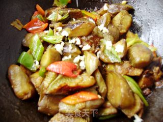 家常菜----烧茄子的做法步骤：6