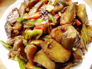 家常菜----烧茄子的做法步骤：7