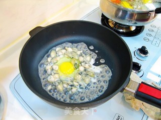 香煎蚝饼的做法步骤：4
