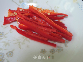辣汁茄丝的做法步骤：3