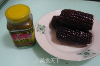 桂花紫玉米的做法步骤：1