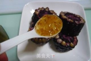 桂花紫玉米的做法步骤：6