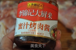 蜜汁烤鸡腿的做法步骤：2