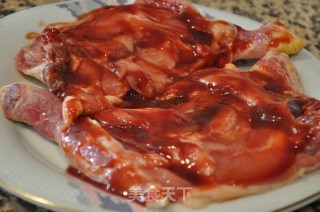 蜜汁烤鸡腿的做法步骤：3