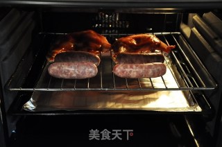 蜜汁烤鸡腿的做法步骤：5