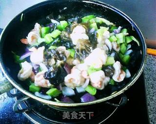 五彩虾球的做法步骤：10