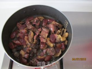 腊味饭的做法步骤：4