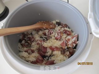 腊味饭的做法步骤：6