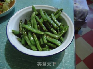 酱爆豆角的做法步骤：4