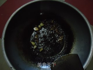 酱爆豆角的做法步骤：5