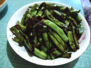 酱爆豆角的做法步骤：6