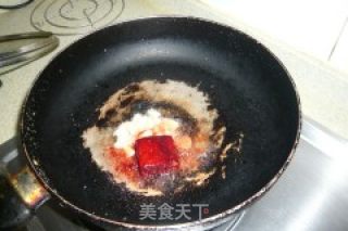 腐乳空心菜的做法步骤：6