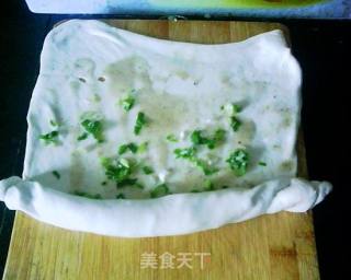 芝麻葱油饼的做法步骤：5