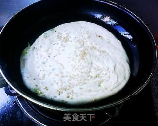 芝麻葱油饼的做法步骤：8
