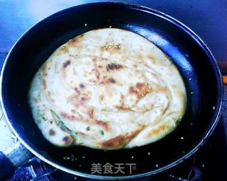 芝麻葱油饼的做法步骤：10