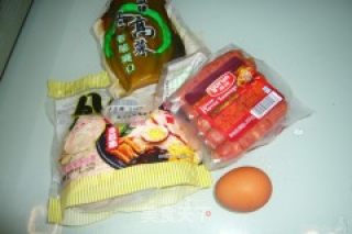 冬高菜拉面的做法步骤：1