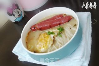 冬高菜拉面的做法步骤：10