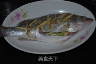 清蒸鲈鱼的做法步骤：4