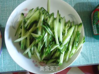 美味豆皮卷的做法步骤：3