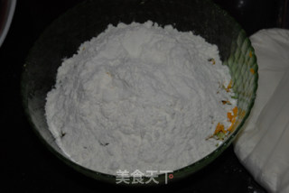 南瓜豆渣饼的做法步骤：5