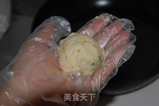 南瓜豆渣饼的做法步骤：8