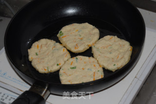 南瓜豆渣饼的做法步骤：9