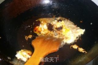豆瓣酱蛋炒饭的做法步骤：4