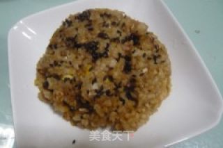 豆瓣酱蛋炒饭的做法步骤：10