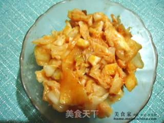 升级版韩国泡菜的做法步骤：1
