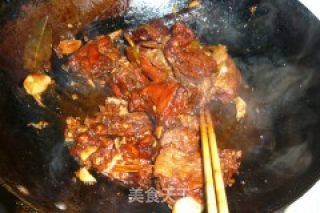红烧鹅肉的做法步骤：10