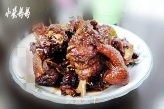 红烧鹅肉的做法步骤：11