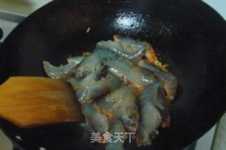 茄汁大头虾的做法步骤：4