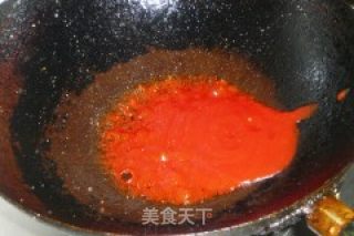 茄汁大头虾的做法步骤：6