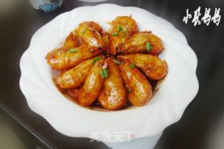 茄汁大头虾的做法步骤：9