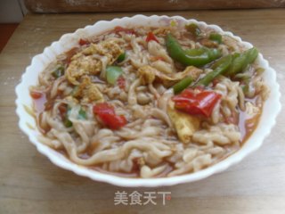 懒人做饭系列二：蛋炒面的做法步骤：11