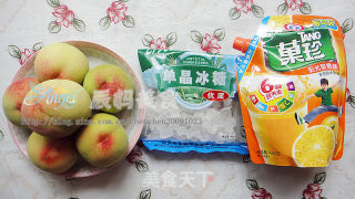“桃”我所爱——DIY黄桃罐头的做法步骤：1