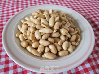 烤花生的做法步骤：4