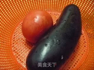 【二伏面】茄丁面的做法步骤：2