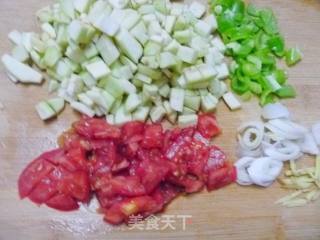【二伏面】茄丁面的做法步骤：4