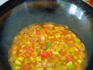 【二伏面】茄丁面的做法步骤：8