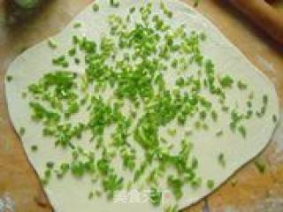 葱花饼的做法步骤：6