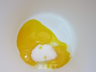 花生酱蛋糕的做法步骤：2