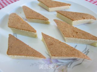花生酱蛋糕的做法步骤：15
