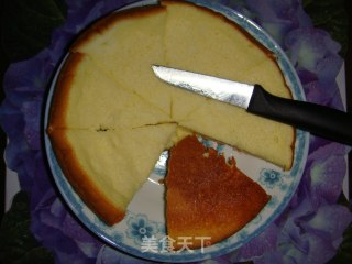 自制电饭锅蛋糕的做法步骤：1