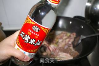 野味酒香炒番鸭的做法步骤：4